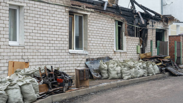Professional Odor Removal technician working in Fairless Hills, PA